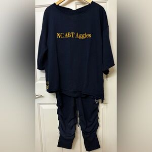 FP Movement by Free People Navy Track Pants & Joggers